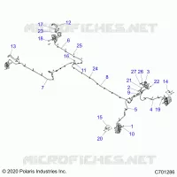 BRAKES, BRAKE LINES AND CILINDRO PRINCIPALE