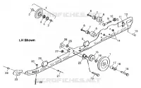 Guida di montaggio (SUSPENSION) 500 RMK 0982964 and EUROPEAN 500 RMK E982964 (4942634263B012)