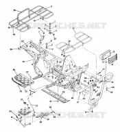 MONTAGGIO DEL TELAIO w/ RACKS 350 4X4 / W928139 (4922832283003A)