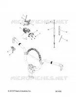 MOTORE, THROTTLE CONTROL ASM.