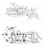 FRENO and carter della catena All Swedish Snowmobiles Less SuperTrak, WideTrak   Lite (4922482248001A)