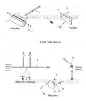 ELETTRICO, COMPONENTS