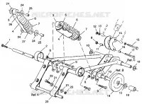 ANTERIORE COPPIA ARM XLT 0940767, XLT SP 0940667   XLT SKS 0940567 (4925022502023A)