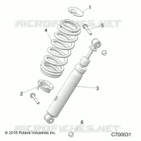 SOSPENSIONI ANTERIORI SHOCK MOUNTING