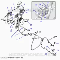ELETTRICO, HARNESS