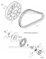 TRASMISSIONE, SECONDARY CLUTCH