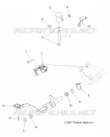 FRENOS, FRENO PEDAL and REAR CILINDRO PRINCIPALE