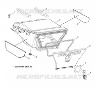 STORAGE POSTERIORE BOX