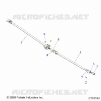 TRASMISSIONE, PROP SHAFT