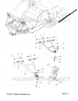 SOSPENSIONI ANTERIORI, CONTROL ARMS AND SPINDLE