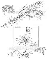 FRENO POSTERIORE SPORTSMAN 500 W969244 and SWEDISH SPORTSMAN 500 S969244 (4936093609C007)