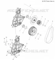 TRASMISSIONE, QUICKDRIVE BELT SYSTEM