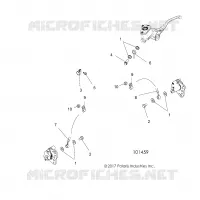 FRENO ANTERIORE BRAKE LINES