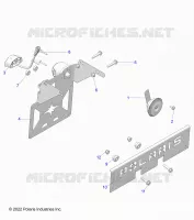 ELETTRICO, HORN, AND LICENSE PLATE LIGHT