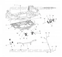 BED BOX TELAIO   FERMO