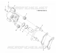 BRAKES, PINZA FRENO POSTERIORE