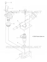 MOTORE, INIETTORE DI CARBURANTE