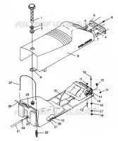 MONTAGGIO SEDILE   SERBATOIO SUPER SPORT 0940743 (4927742774002A)