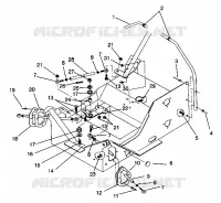 INSIEME DELLO STERZO SUPER SPORT 0940743 (4927742774014A)