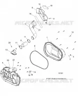 DRIVE TRAIN, COPERCHIO FRIZIONE AND DUCTING