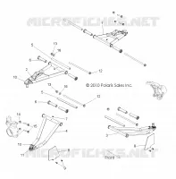 SOSPENSIONI ANTERIORI CONTROL ARMS