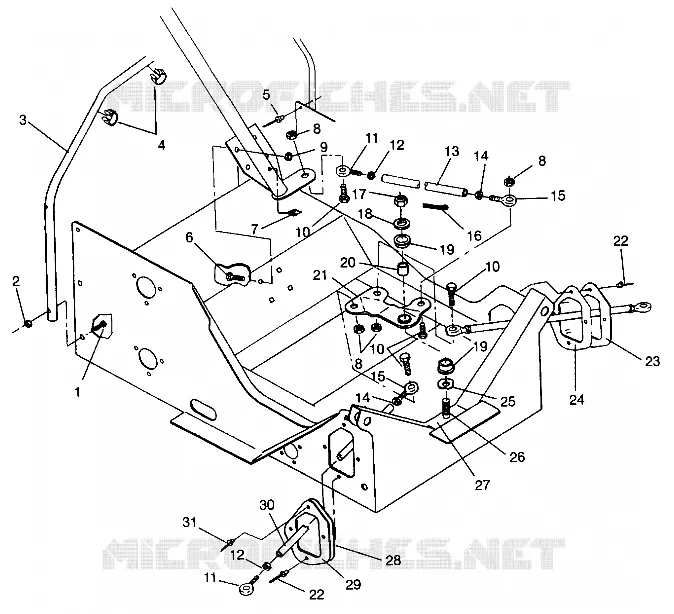 INSIEME DELLO STERZO XLT 0940767, XLT SP 0940667   XLT SKS 0940567 (4925022502014A)