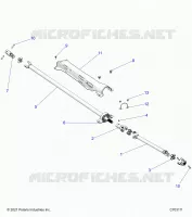 TRASMISSIONE, PROP SHAFT