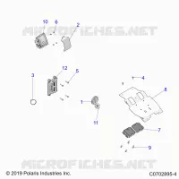ELETTRICO, ECU, REGULATOR, ETC.