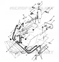 SISTEMA DI RAFFREDDAMENTO 500 and 500 Classic Updated 10/88 (4915411541026A)