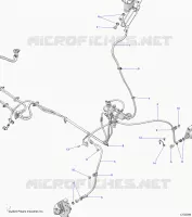 LINEE FRENO, FRONT