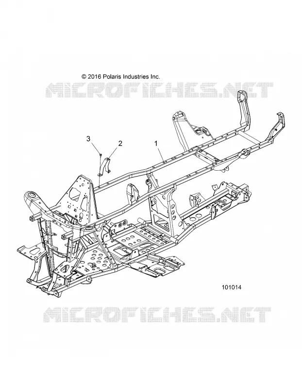 TELAIO, FRAME -A19SDS57P5 (101014)