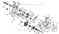 carter della catena ULTRA TOURING 0975378 and EUROPEAN ULTRA TOURING E975378 (4938133813B012)