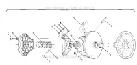 TRASMISSIONE FRIZIONE LT/LTR (4912711271008A)