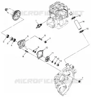 POMPA DELL'ACQUA (SPORT) Sport 400L W97BA38C (4940124012D012)