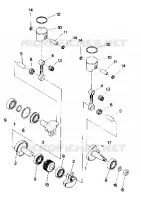 PISTONE AND ALBERO MOTORE SPORT (4912701270035A)