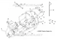 CHASSIS, TELAIO
