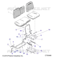 SEDE BASE AND SLIDER