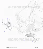 TELAIO, TIE ROD BOOT ASM.