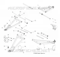 SOSPENSIONI ANTERIORI CONTROL ARMS