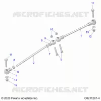 STERZO TIE RODS