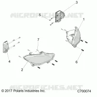 FAROS AND TAILLIGHTS