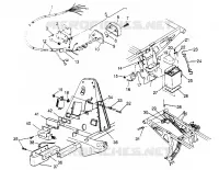 ELETTRICO/FANALE POSTERIORE ASSEMBLY SPORTSMAN 4X4 W948040 (4926842684C009)