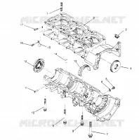 CARTER ASSEMBLY Storm 0950782, Storm SKS 0950582,  Euro Storm E950782, E (4929012901C011)
