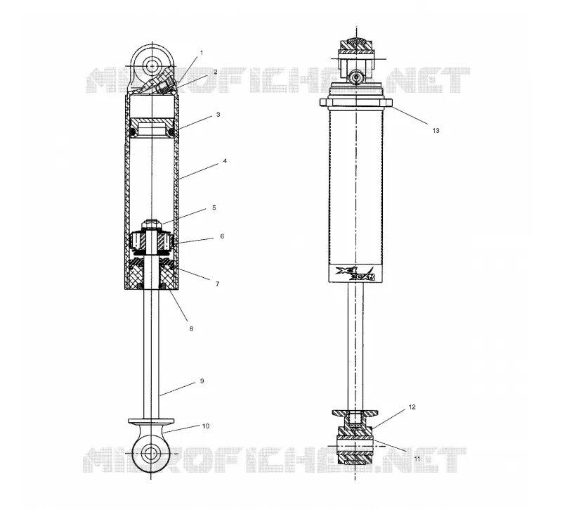RYDE FX SHOCK