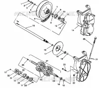 TRASMISSIONE ASSEMBLY TRAIL DELUXE E940262 (49273827380017)