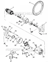 AVVIAMENTO MOTORE RXL TOURING 0940869 (4925062506050A)