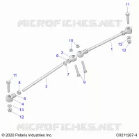 STERZO TIE RODS