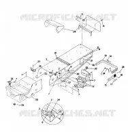 MONTAGGIO TUNNEL 500 SP/500 SKS (4921262126001A)