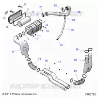 ENGINE, PRESA D'ARIA SYSTEM