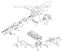 FRENO POSTERIORE MONTAGGIO SWEDISH 4x4 400L S948140 (4926912691C005)